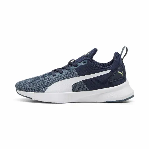 PUMA Flyer Runner sportschoenen, Blauw/Grijs/Wit