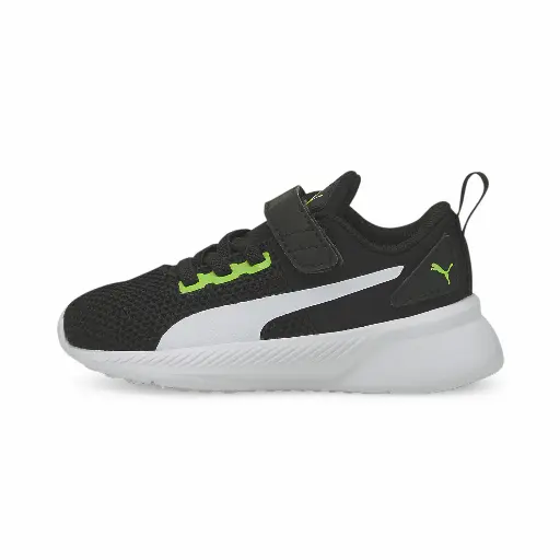PUMA Flyer Runner sportschoenen, Groen/Zwart/Grijs