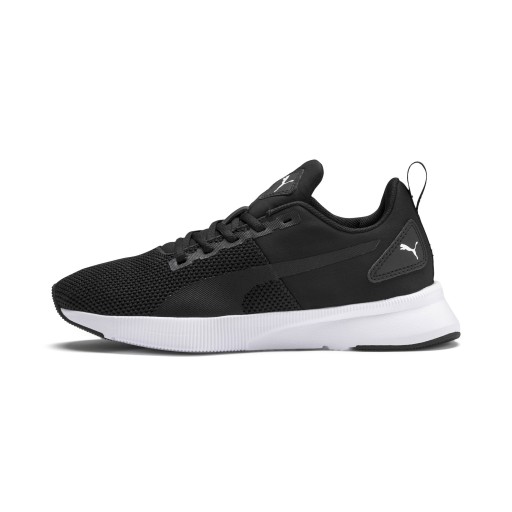 PUMA Flyer Runner sportschoenen, Zwart/Wit