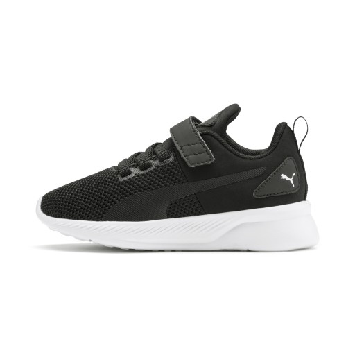 PUMA Flyer Runner sportschoenen, Zwart/Wit