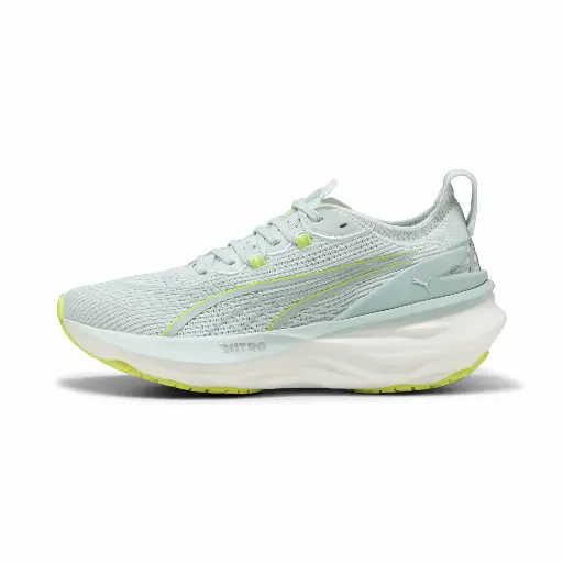 PUMA ForeverRun NITRO™ 2 hardloopschoenen voor Dames, Blauw/Geel