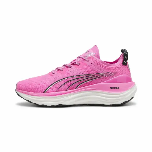 PUMA ForeverRun NITRO™ hardloopschoenen voor Dames, Roze/Zwart