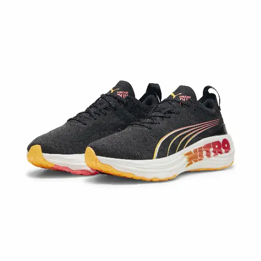 PUMA ForeverRun NITRO™ hardloopschoenen voor Dames, Zwart