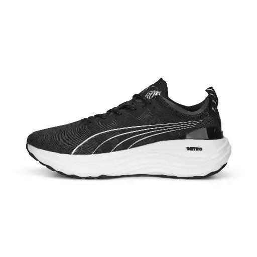 PUMA ForeverRun NITRO™ hardloopschoenen voor Dames, Zwart/Wit