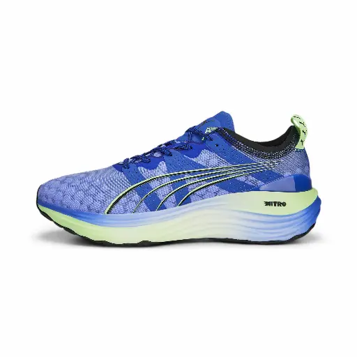 PUMA ForeverRun NITRO™ hardloopschoenen voor Heren, Blauw/Groen