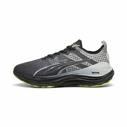 PUMA ForeverRun NITRO™ WTR hardloopschoenen voor Heren, Zwart/Grijs