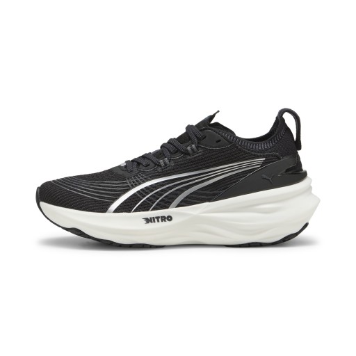PUMA ForeverRun NITROâ¢ 2 hardloopschoenen voor Dames, Zwart/Wit