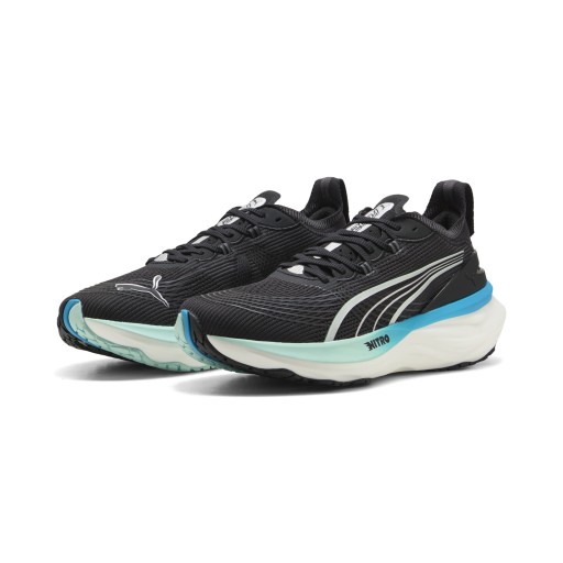PUMA ForeverRun NITROâ¢ 2 hardloopschoenen voor Heren, Blauw/Zwart