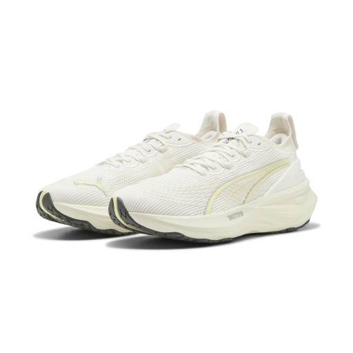 PUMA ForeverRun NITROâ¢ 2 hardloopschoenen voor Heren, Wit/Goud