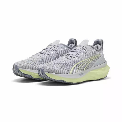 PUMA ForeverRun NITROâ¢ 2 hardloopschoenen voor Heren, Zilver