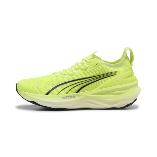 PUMA ForeverRun NITROâ¢ 2 hardloopschoenen voor Heren, Zwart/Geel