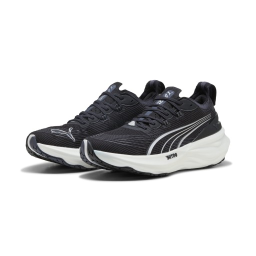 PUMA ForeverRun NITROâ¢ 2 hardloopschoenen voor Heren, Zwart/Wit