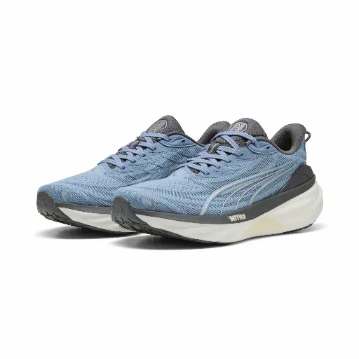 PUMA ForeverRun NITROâ¢ 3 hardloopschoenen voor Heren, Blauw/Grijs