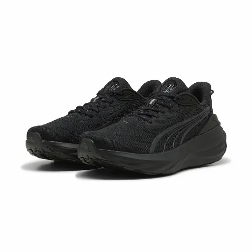PUMA ForeverRun NITROâ¢ 3 hardloopschoenen voor Heren, Zwart/Grijs