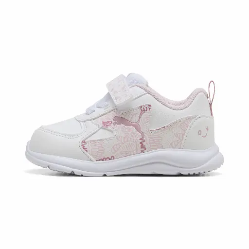 PUMA Fun Racer Scribble sneakers, Roze/Wit