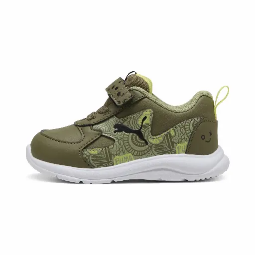 PUMA Fun Racer Scribble sneakers, Zwart