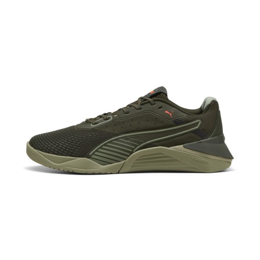 PUMA Fuse 4.0 sneakers uniseks, Groen/Rood