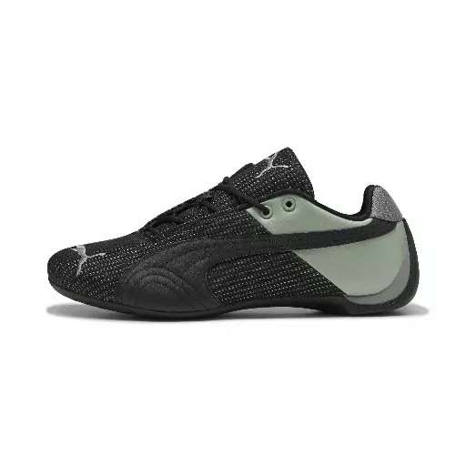PUMA Future Cat uniseks sneakers, Groen/Zwart