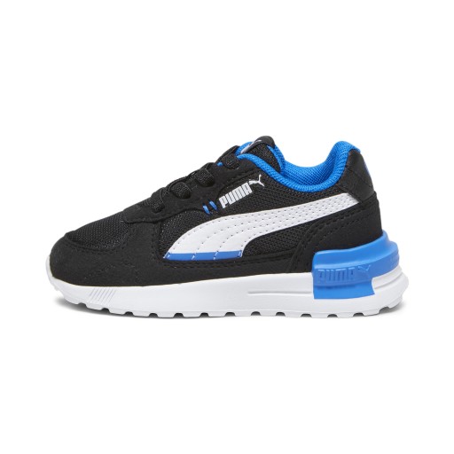PUMA Graviton AC sportschoenen, Blauw/Zwart/Wit