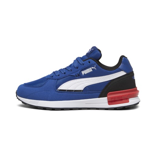 PUMA Graviton sneakers jongeren, Blauw/Zwart/Wit