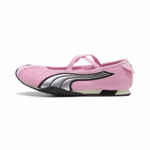PUMA H-Street Ballet sneakers voor Dames, Roze/Zilver