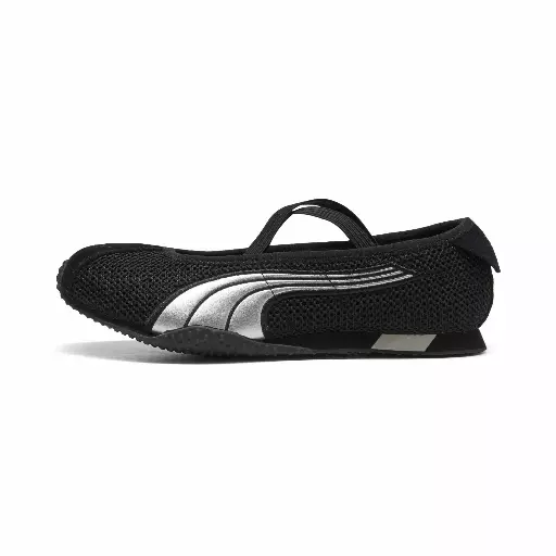 PUMA H-Street Ballet sneakers voor Dames, Zwart/Zilver