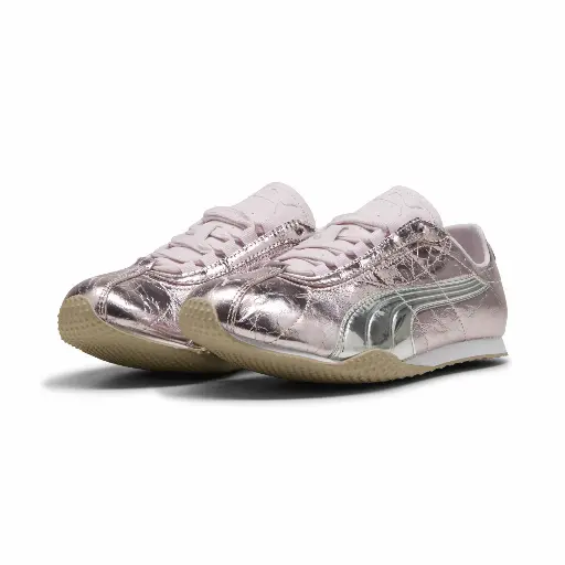 PUMA H-Street Lustre sneakers voor Dames, Roze/Bruin