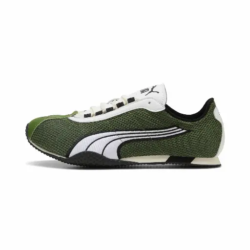 PUMA H-Street mesh uniseks sneakers, Groen/Zwart