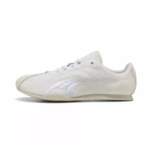 PUMA H-Street sneakers met borduursel, Grijs/Wit