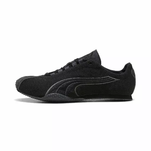 PUMA H-Street sneakers met borduursel, Zwart/Grijs