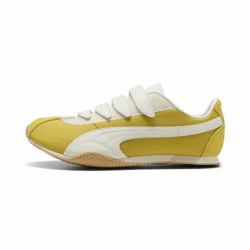 PUMA H-Street Strap Sneakers uniseks, Geel/Wit