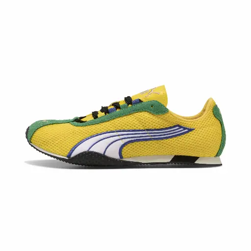 PUMA H-Street uniseks sneakers, Groen/Geel