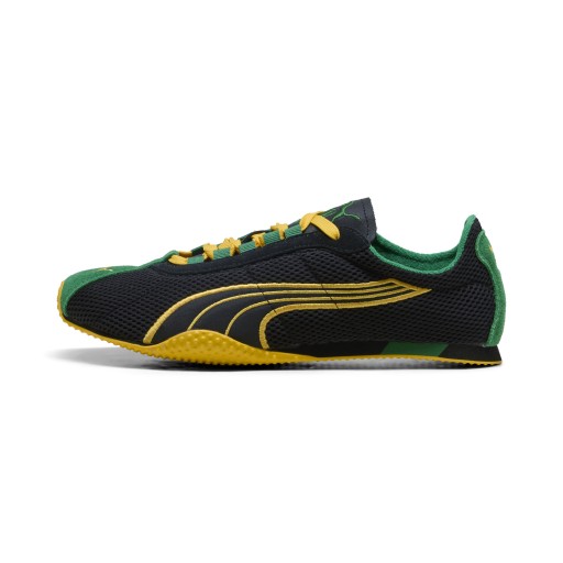 PUMA H-Street uniseks sneakers, Zwart/Geel