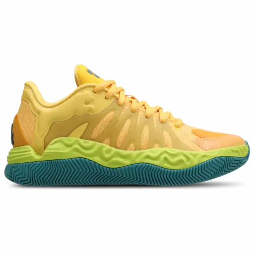 Puma Hali Kindersneakers - Blauw