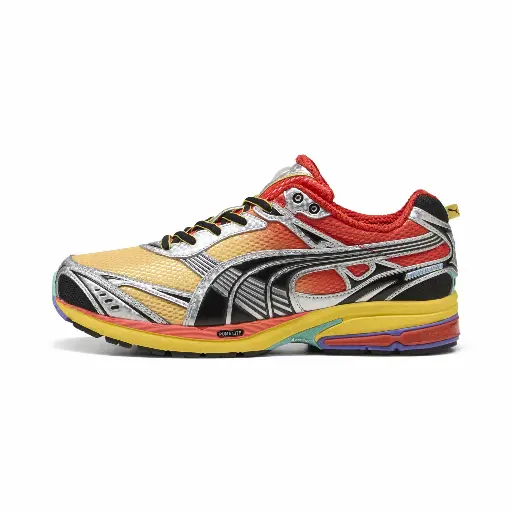 PUMA Homura OG Hyper sneakers, Grijs/Rood/Geel