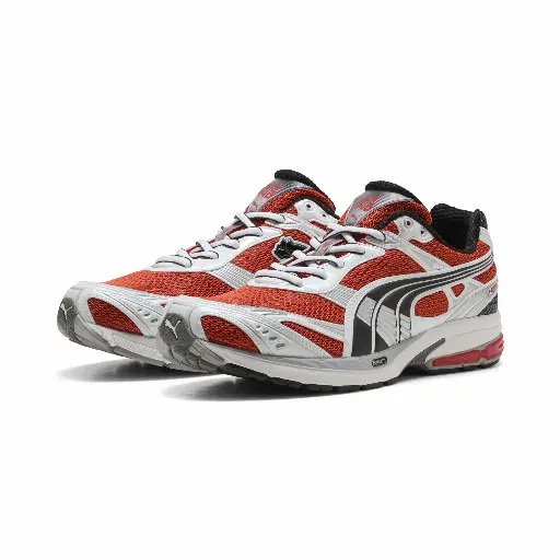 PUMA Homura OG+ uniseks sneakers, Zwart/Grijs/Rood