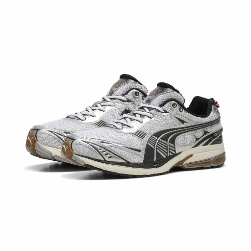 PUMA Homura OG+ uniseks sneakers, Zwart/Zilver