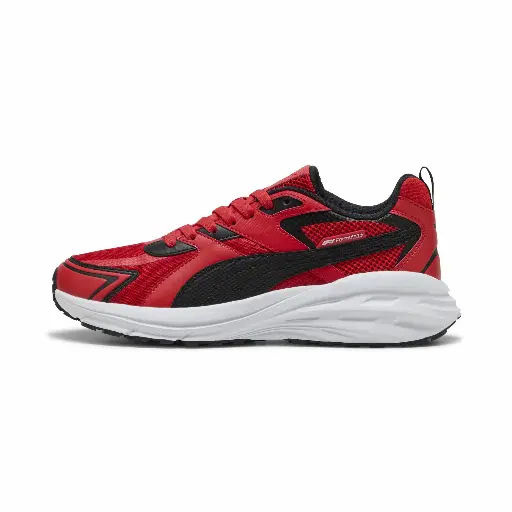 PUMA Hypnotic LS sneakers, Zwart/Rood
