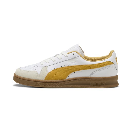 PUMA Indoor sneakers unisex, Wit/Goud