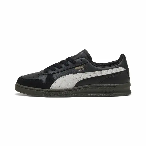 PUMA Indoor sneakers unisex, Zwart/Wit