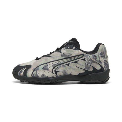 PUMA Inhale Camo sneakers uniseks, Zwart/Wit