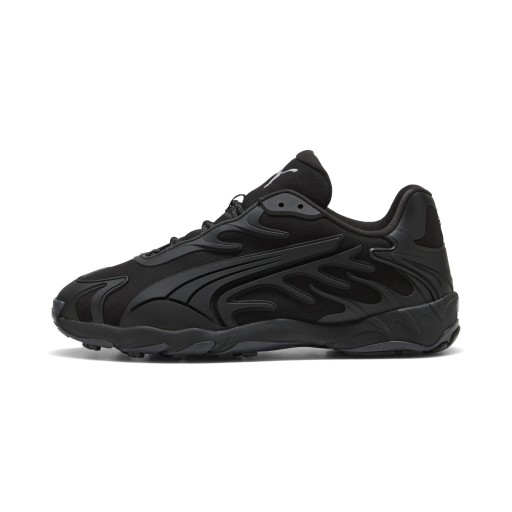 PUMA Inhale Tech Street X uniseks sneakers, Zwart/Zilver
