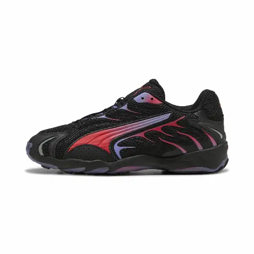PUMA Inhale uniseks sneakers, Zwart/Rood
