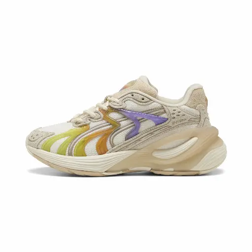 PUMA Inverse Candy Paint uniseks sneakers voor Dames, Wit/Goud