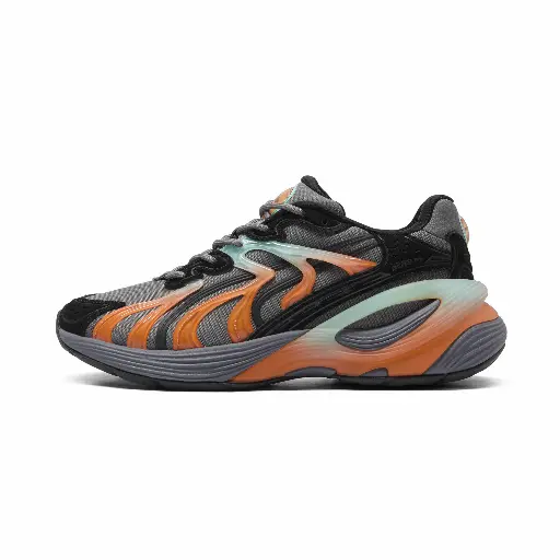 PUMA Inverse Fission uniseks sneakers, Zwart/Grijs