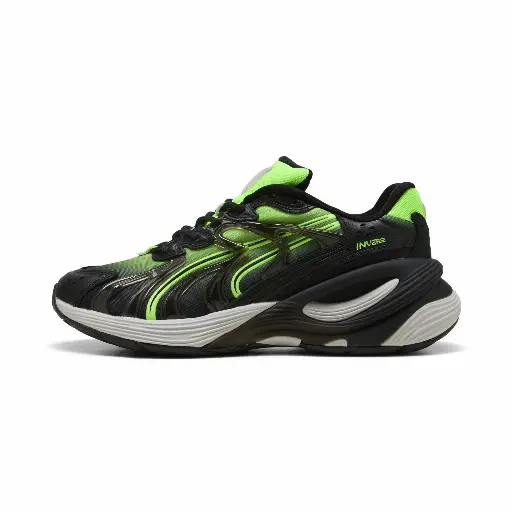 PUMA Inverse Mutant uniseks sneakers, Groen/Zwart/Grijs