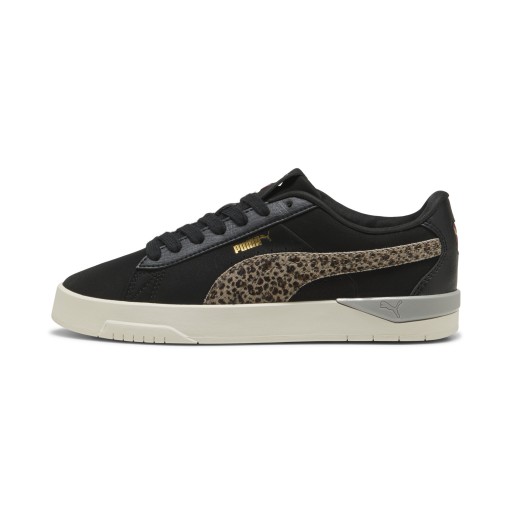 PUMA Jada Classic Animal Flair sneakers voor Dames, Zwart/Rood/Goud