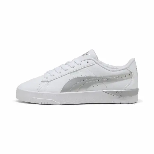 PUMA Jada Classic Aqua Metallics sneakers voor Dames, Blauw/Wit/Zilver