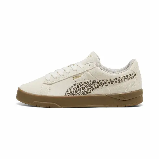 PUMA Jada Classic Leopard sneakers voor Dames, Goud