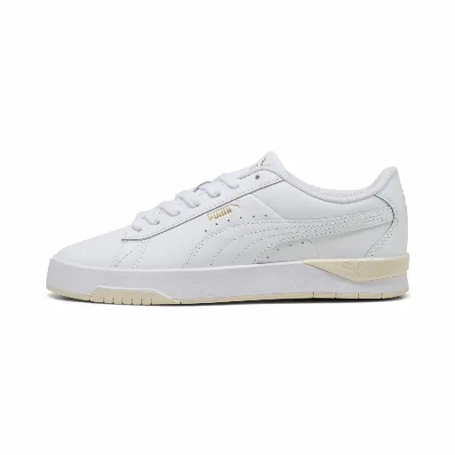 PUMA Jada Classic sneakers voor Dames, Wit/Goud